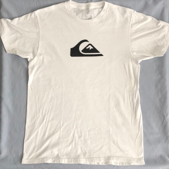 Quiksilver Other - Quicksilver White M Regular Fit Shirt